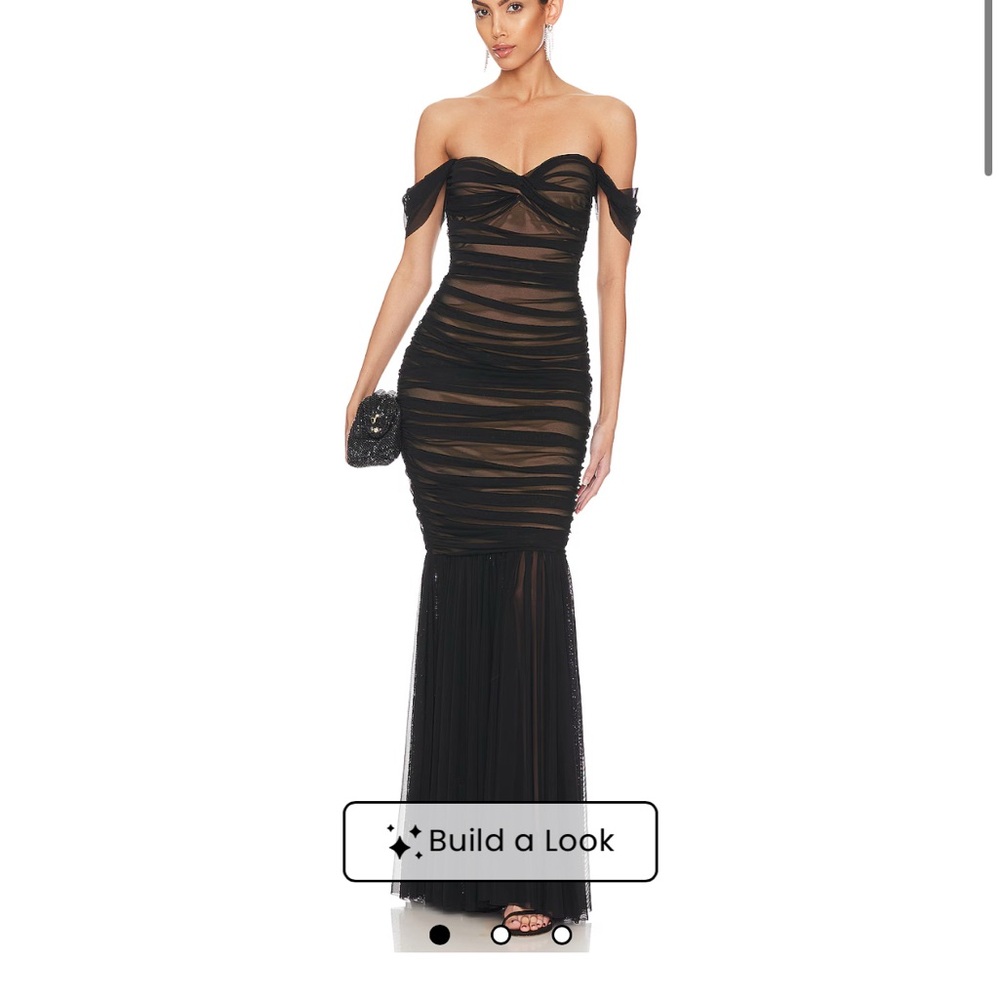 Norma Kamali Walter gown